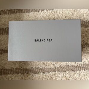 BALENCIAGA Empty Shoe Box